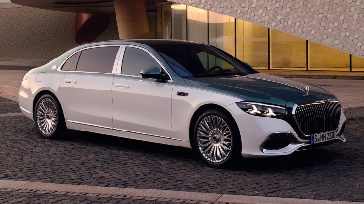 Mercedes-Maybach S-Klasse (2026)