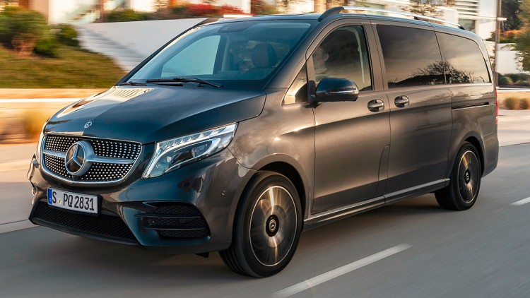 Mercedes V-Klasse Airmatic: Ringen um Lufthoheit