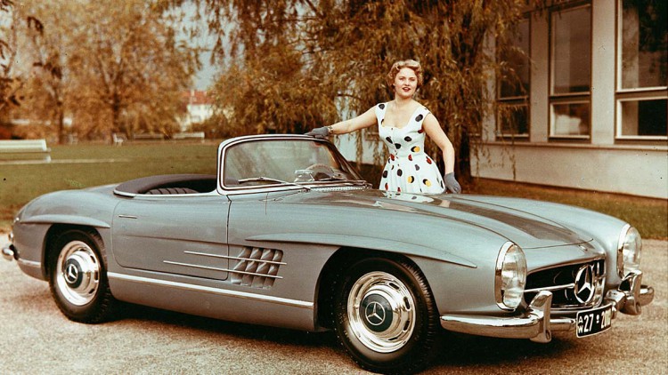 Mercedes-Benz 300 SL Roadster