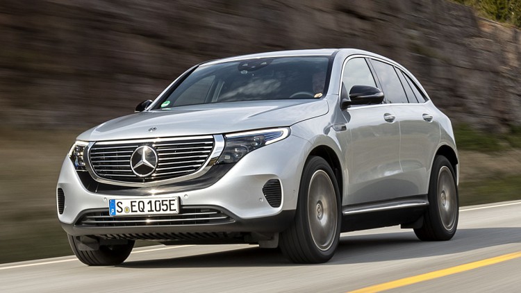 Mercedes EQC 400 4Matic