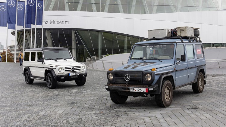 Mercedes G Edition 35