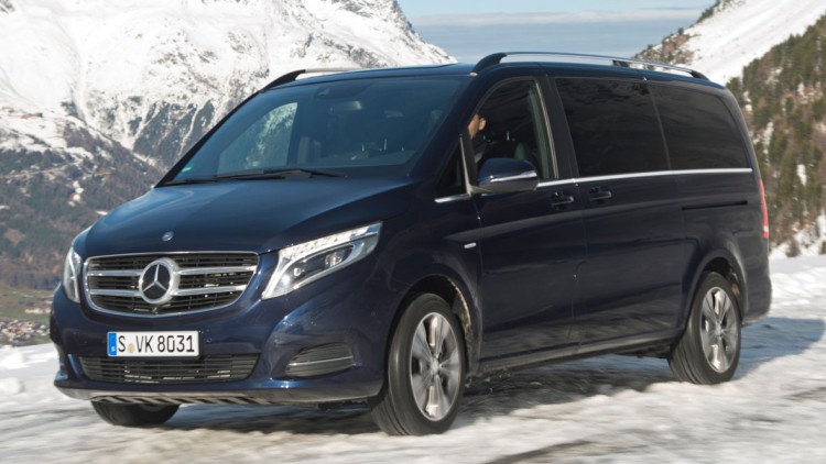 Mercedes V-Klasse 4Matic