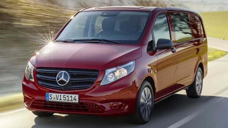 Mercedes-Benz Vito (2021)