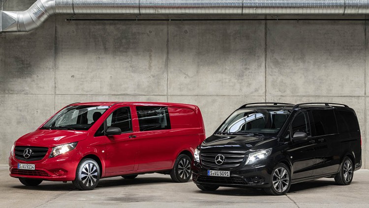 Mercedes-Benz Vito (2021)