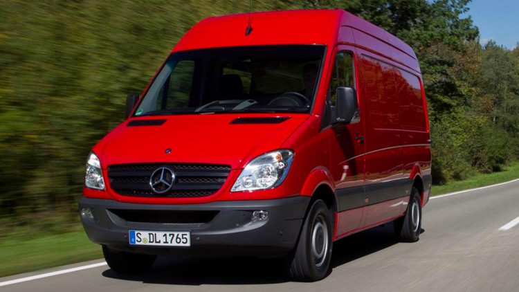 Software-Update: Mercedes-Sprinter müssen in die Werkstatt