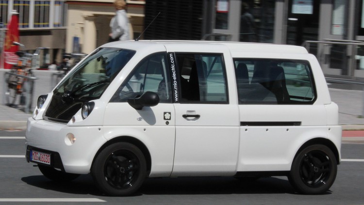 Elektrischer Micro-Van: Zweite Chance für Mia Electric