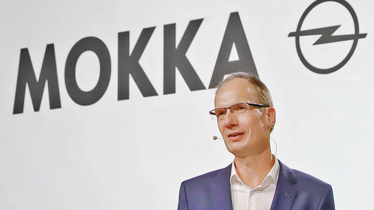Opel-Chef Lohscheller: Neuer Mokka wird "Image-Lokomotive"
