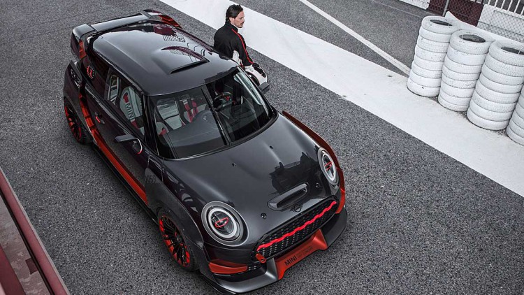 Mini JCW GP Concept: Vorschau auf heißes Sportmodell