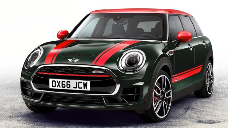 Mini John Cooper Works Clubman