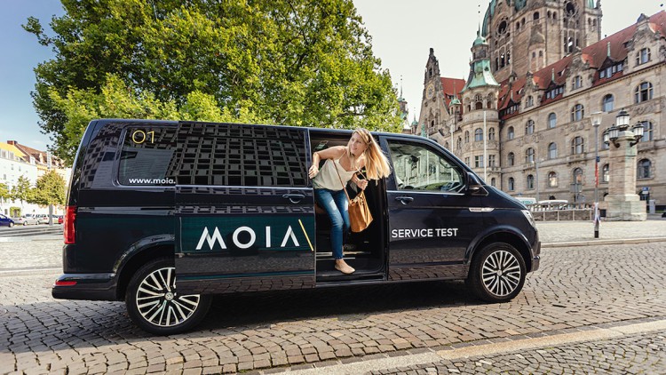 Shuttle-Dienst: Moia baut Testflotte in Hannover aus