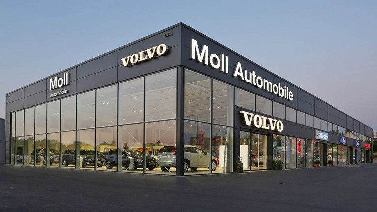 Volvo-Handel: Moll Automobile expandiert in NRW