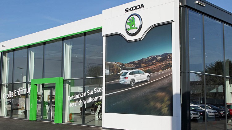 Vertriebsnetz: Neue Verträge für Skoda-Händler