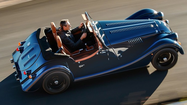 Morgan Plus Four: Neues Auto, alter Stil