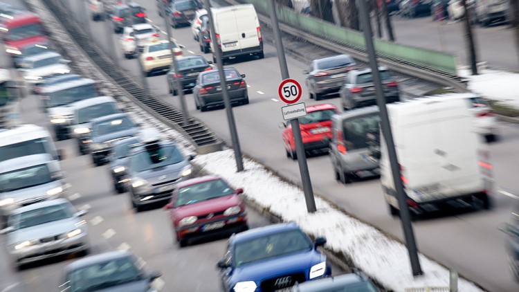 Forschungsprojekt in München: Experten empfehlen Anti-Stau-Gebühr