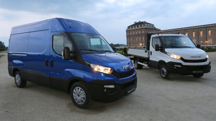 Transporter: Mehr Reichweite für Iveco Daily Electric