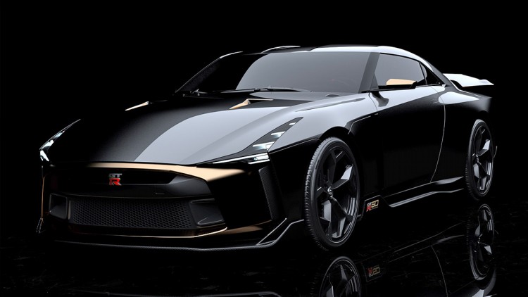 Nissan GT-R50 by Italdesign: Goldiges Geburtstagskind