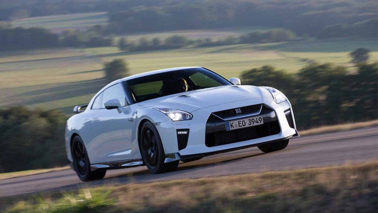 Nissan GT-R Track Edition