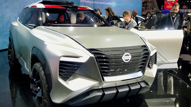 Nissan XMotion Concept