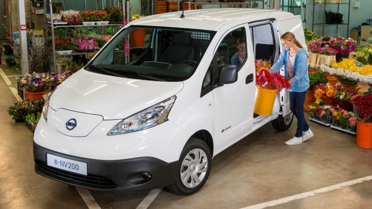 Nissan e-NV200: Nun mit fünf Jahren Garantie