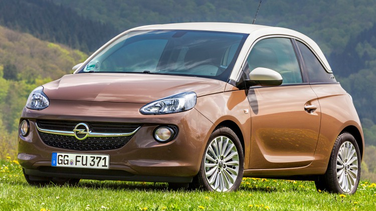 Opel Adam Tchibo Edition