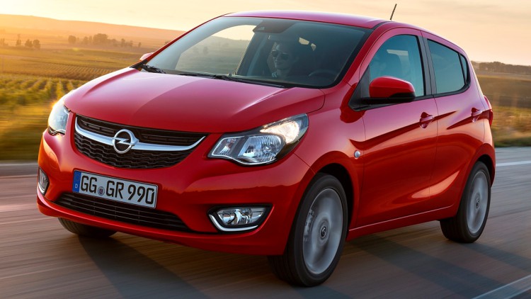 Einstiegsmodell: Opel Karl startet bei 9.500 Euro