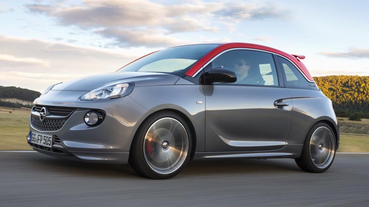 Top-Version: Opel Adam S ab 18.690 Euro