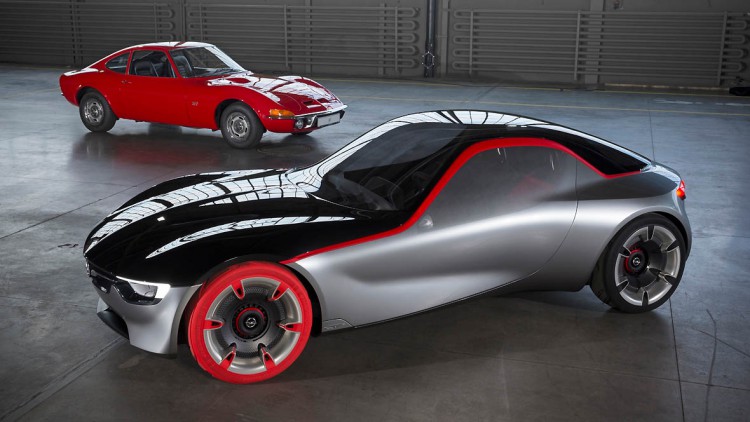 Opel GT Concept