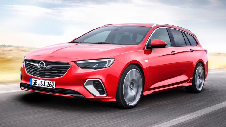 Sports Tourer: Opel Insignia GSi auch als Kombi