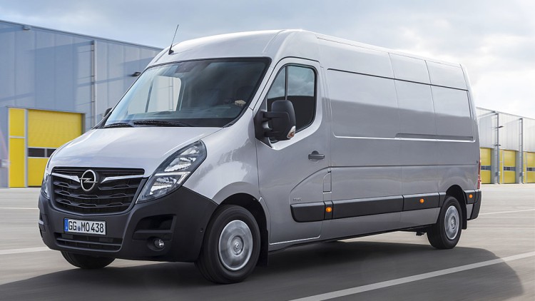 Opel Movano Facelift: Mehr Assistenten an Bord