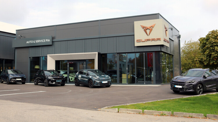 Auto & Service PIA - Neuer Cupra-Showroom