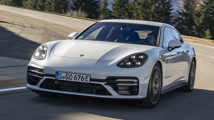 Porsche Panamera Turbo S E-Hybrid