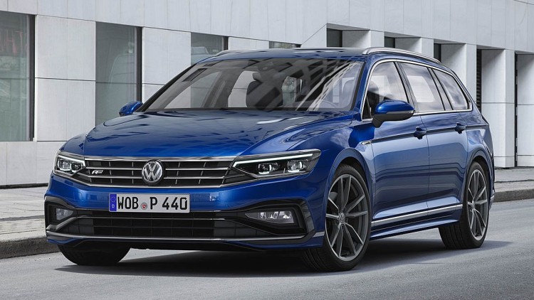 VW Passat Facelift (2020)