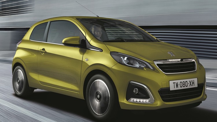 Peugeot 108: Kleine Modellpflege