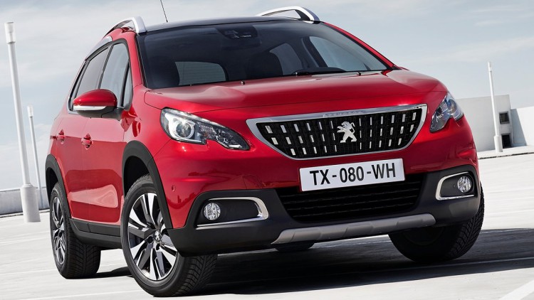 Kleines SUV: Peugeot modernisiert 2008