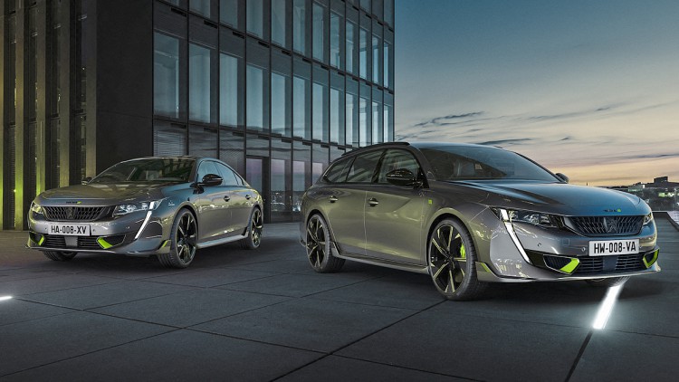 Peugeot 508 PSE: Mit der Kraft der drei Herzen