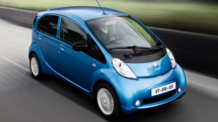Peugeot Ion