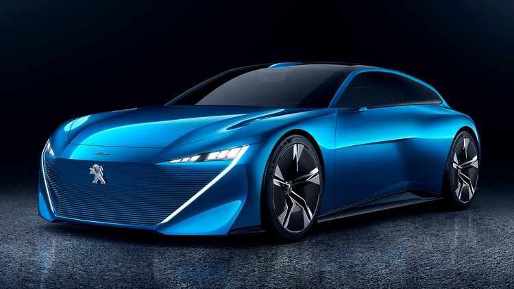 Peugeot Instinct Concept