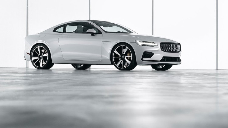 Polestar 1: E-Sportler mit 600 PS