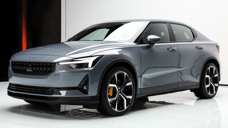 Elektrolimousine Polestar 2: Tesla-Fighter startet 2020