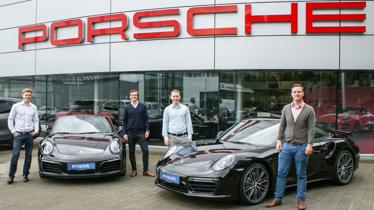 Digitalisierung: Porsche steigt bei Start-up ein