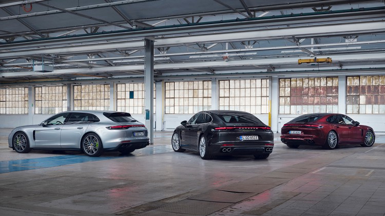 Porsche Panamera: Top-Modell mit Plug-in-Hybrid und 700 PS