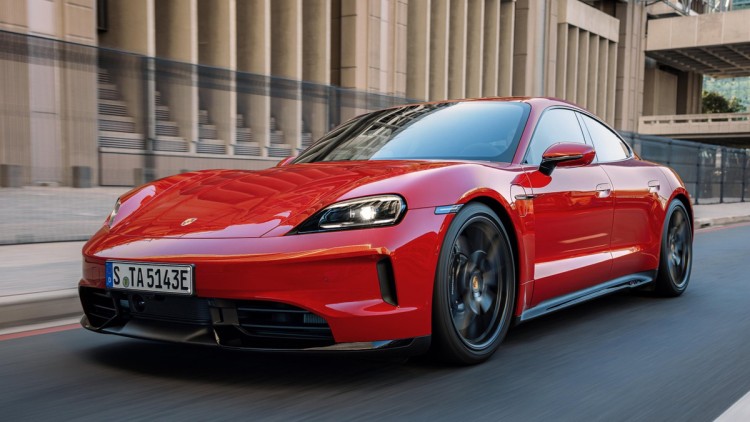 Porsche Taycan (2026)