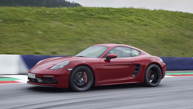 Porsche 718 GTS: Mehr Sport für Cayman und Boxster