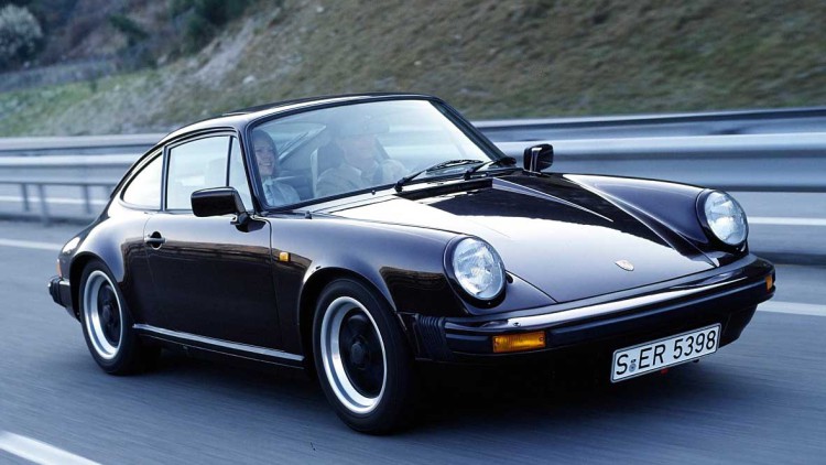 40 Jahre Porsche 911 SC
