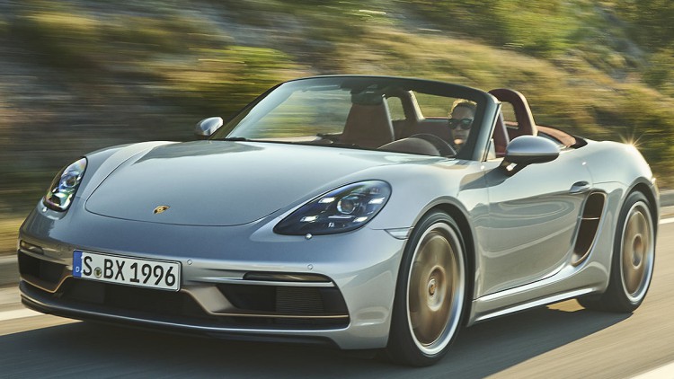 Porsche Boxster GTS 4.0 "Boxster 25 Jahre": Das Baby ist erwachsen