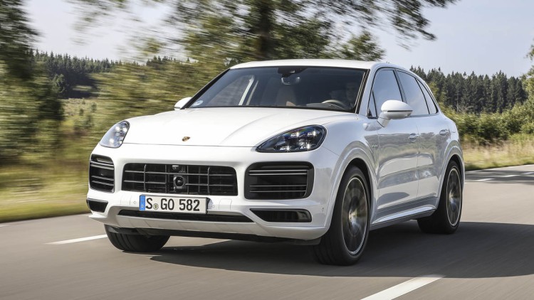 Porsche Cayenne Turbo S E-Hybrid