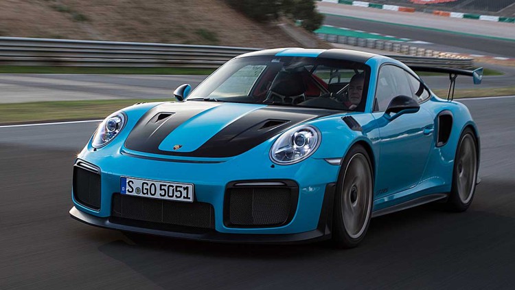 Fahrbericht Porsche GT2 RS: Rendezvous mit King Kong