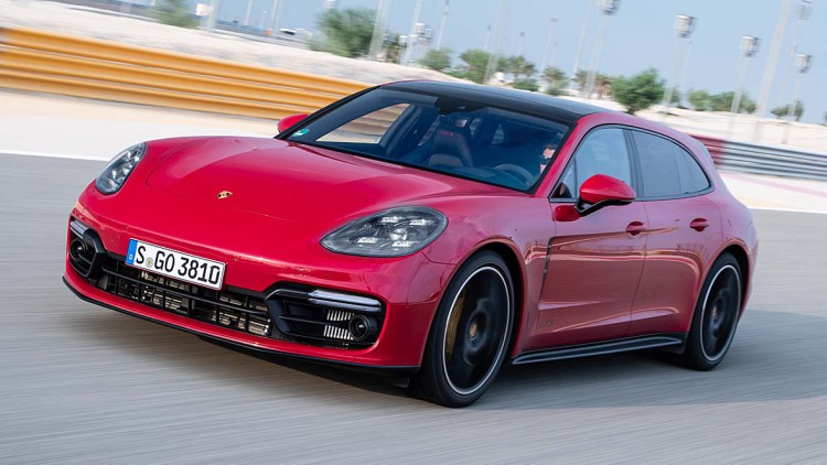 Fahrbericht Porsche Panamera GTS: Der Tradition verbunden