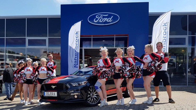 Rahenbrock Gruppe: Neuer Ford-Store in Osnabrück