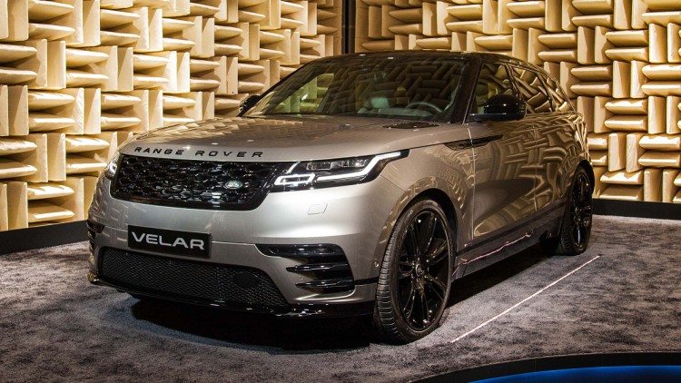 Range Rover Velar: Nummer vier startet